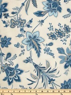Baretta Seaside Duck Cloth Fabric - Cotton